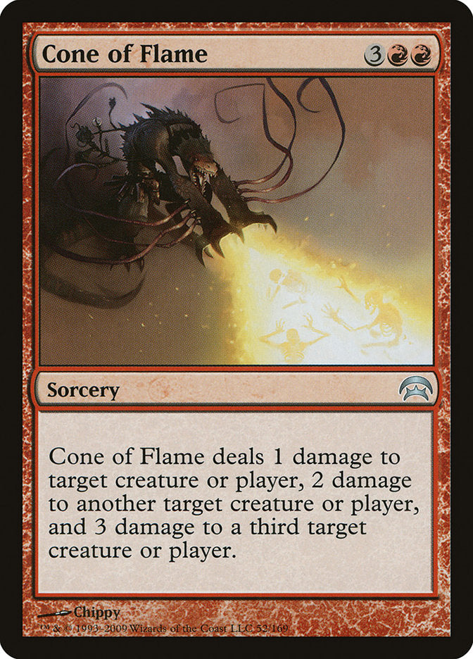 Cone of Flame [Planechase] | Nerdhalla Games