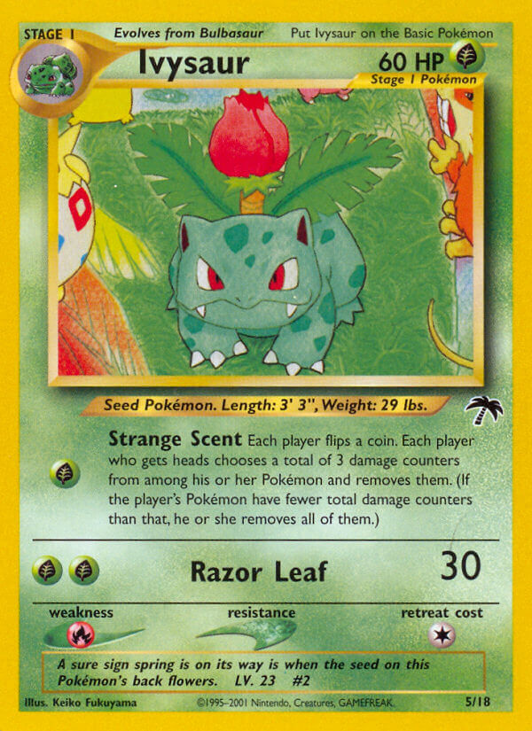 Ivysaur (5/18) [Southern Islands] | Nerdhalla Games