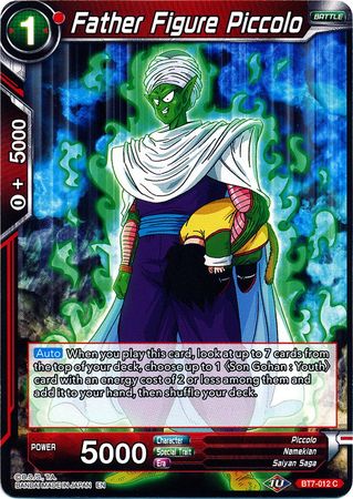 Father Figure Piccolo [BT7-012] | Nerdhalla Games