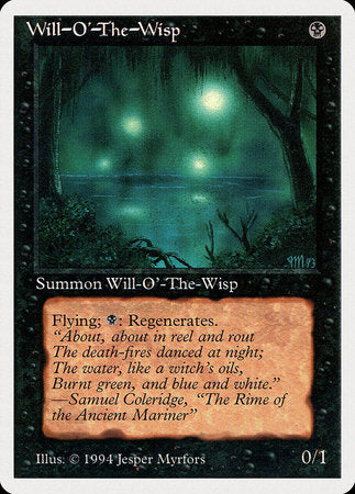 Will-o'-the-Wisp [Summer Magic / Edgar] | Nerdhalla Games