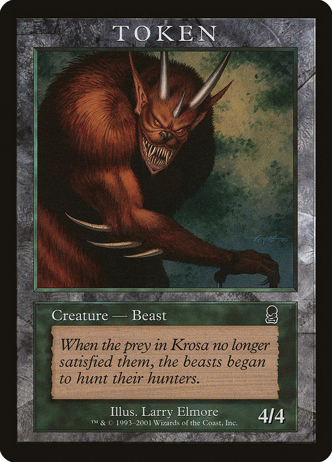 Beast [Magic Player Rewards 2001] | Nerdhalla Games