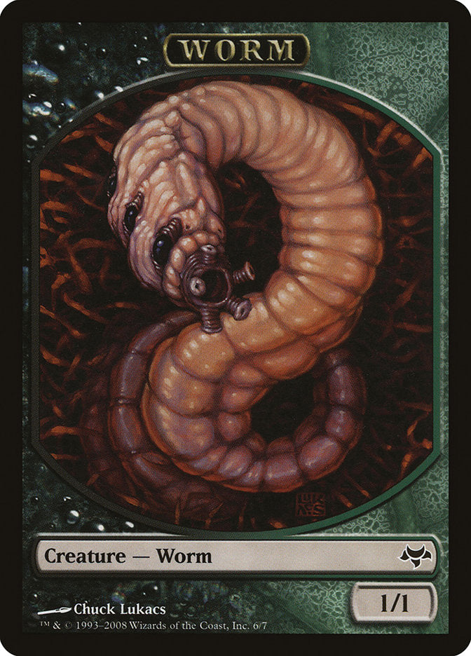 Worm [Eventide Tokens] | Nerdhalla Games