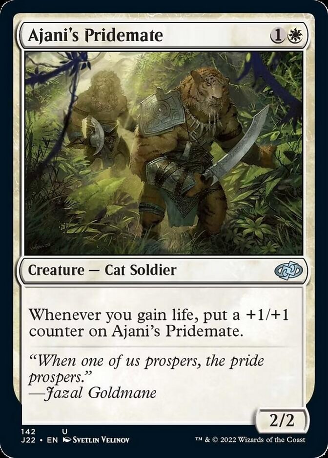 Ajani's Pridemate [Jumpstart 2022] | Nerdhalla Games