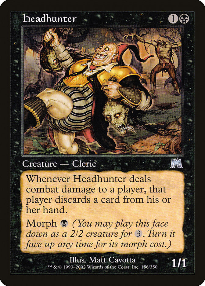 Headhunter [Onslaught] | Nerdhalla Games