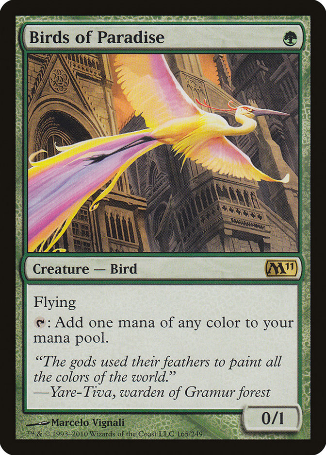 Birds of Paradise [Magic 2011] | Nerdhalla Games