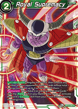 Royal Supremacy (Rare) [BT13-090] | Nerdhalla Games