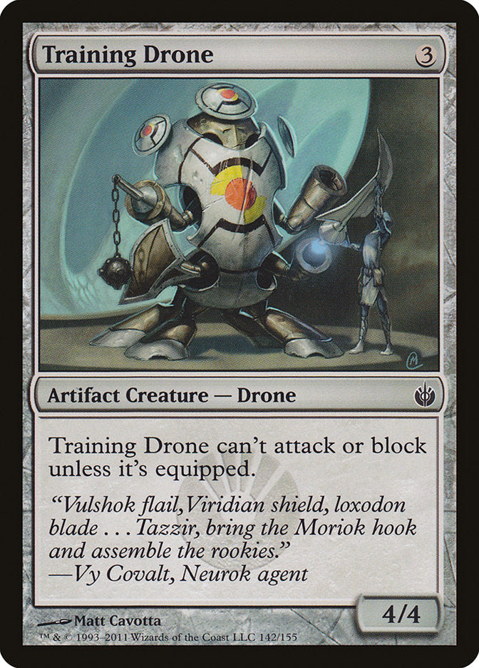 Training Drone [Mirrodin Besieged] | Nerdhalla Games