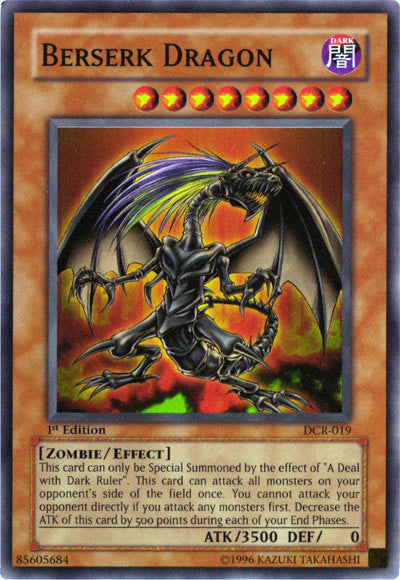 Berserk Dragon [DCR-019] Super Rare | Nerdhalla Games