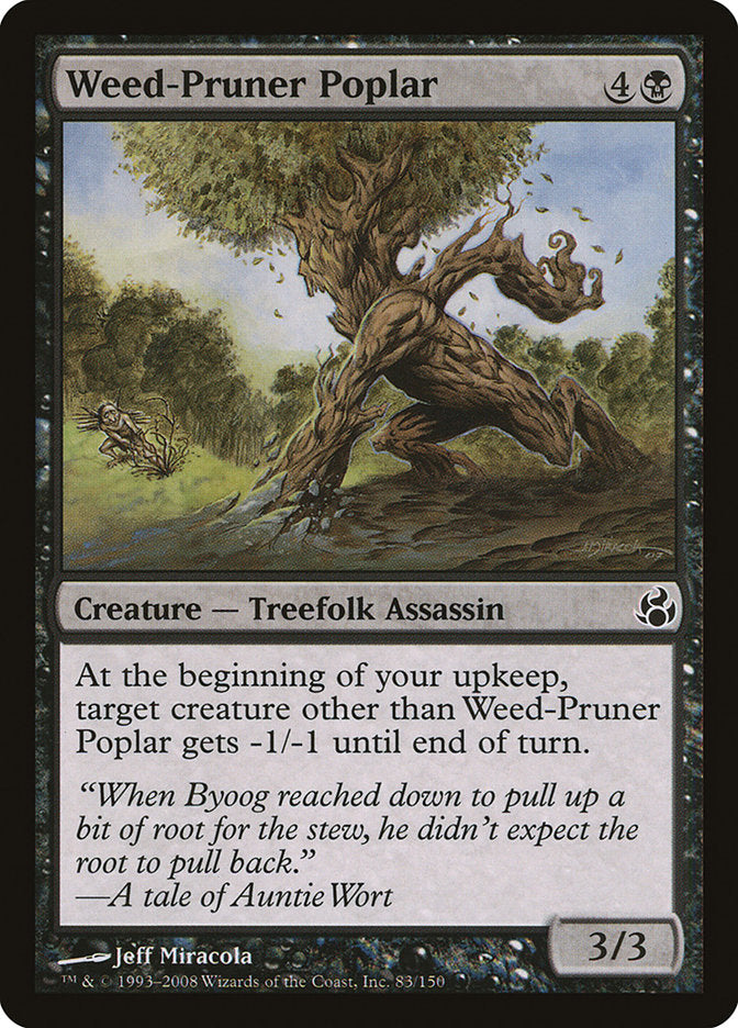 Weed-Pruner Poplar [Morningtide] | Nerdhalla Games