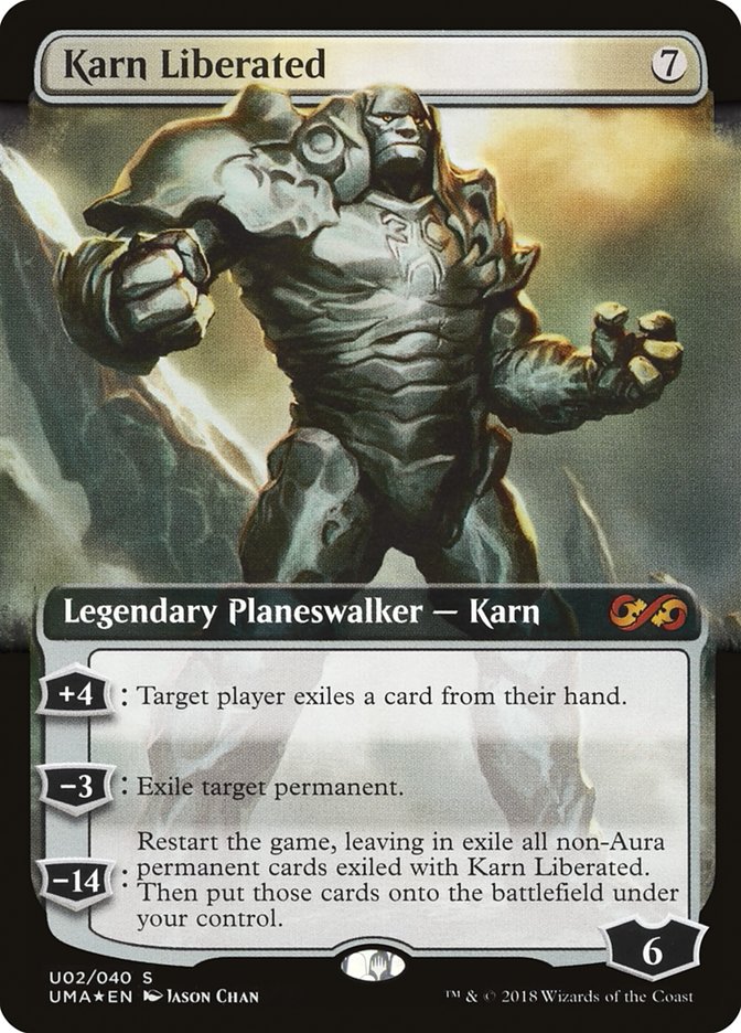 Karn Liberated (Topper) [Ultimate Box Topper] | Nerdhalla Games