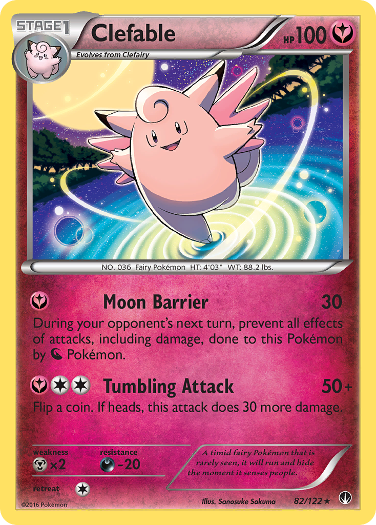 Clefable (82/122) [XY: BREAKpoint] | Nerdhalla Games