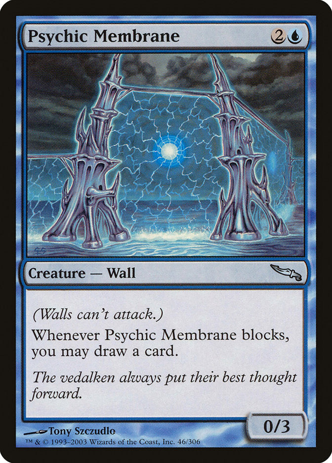 Psychic Membrane [Mirrodin] | Nerdhalla Games