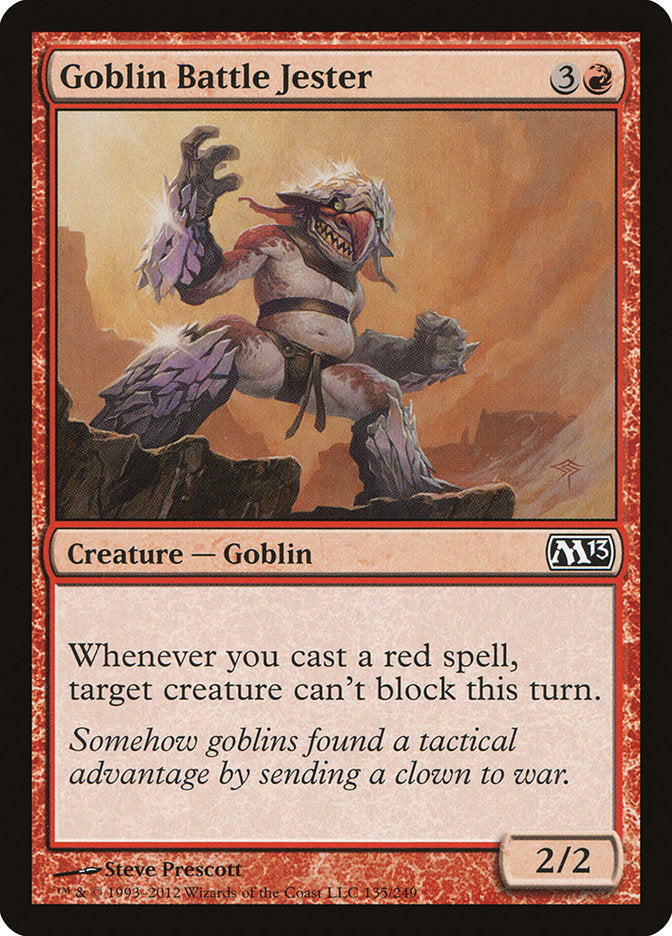 Goblin Battle Jester [Magic 2013] | Nerdhalla Games