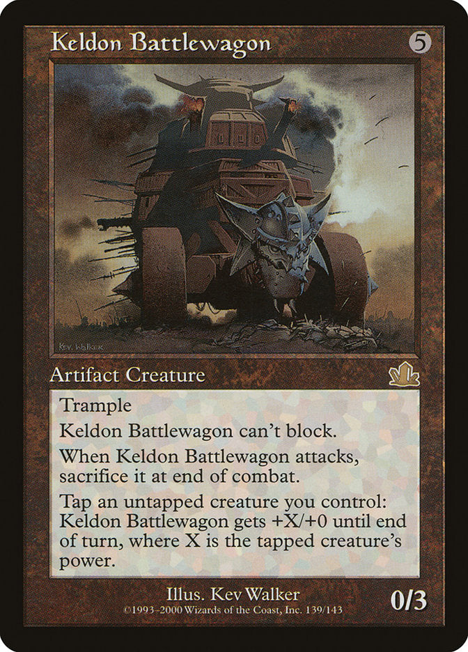 Keldon Battlewagon [Prophecy] | Nerdhalla Games