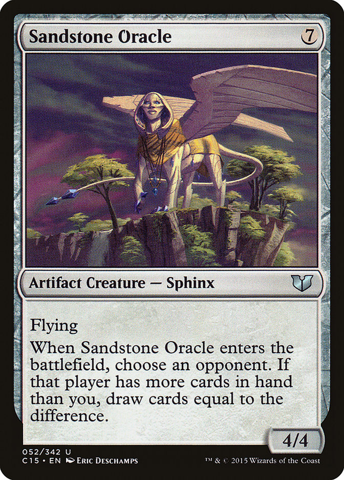 Sandstone Oracle [Commander 2015] | Nerdhalla Games