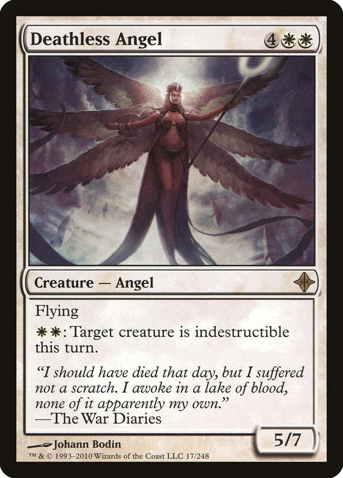 Deathless Angel [Rise of the Eldrazi] | Nerdhalla Games