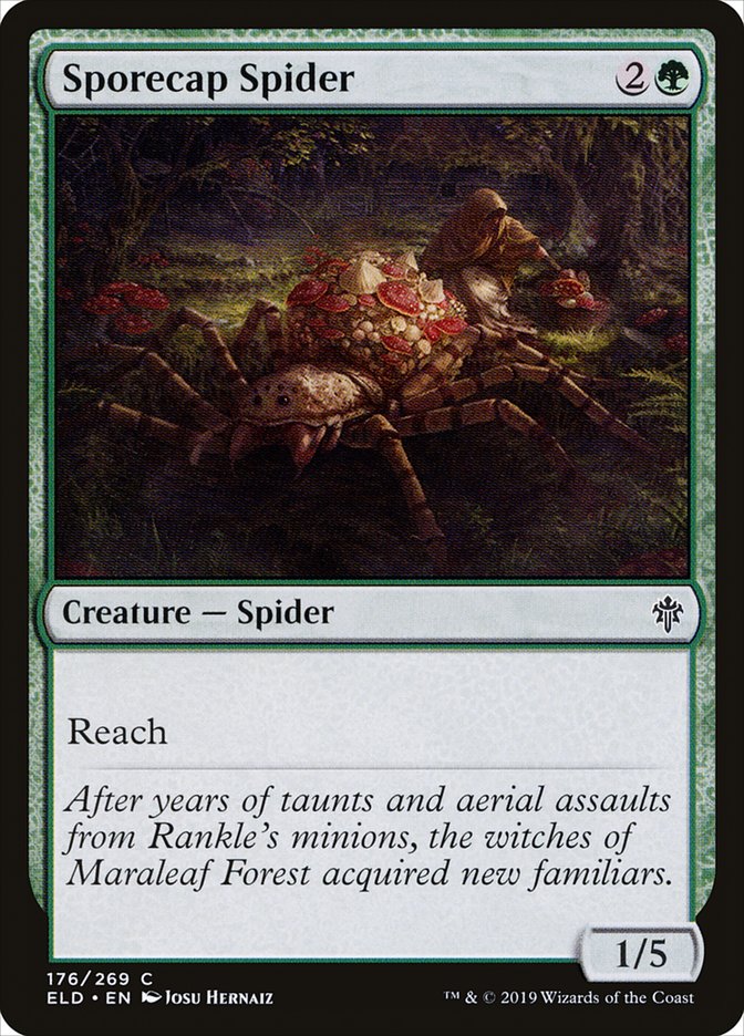 Sporecap Spider [Throne of Eldraine] | Nerdhalla Games