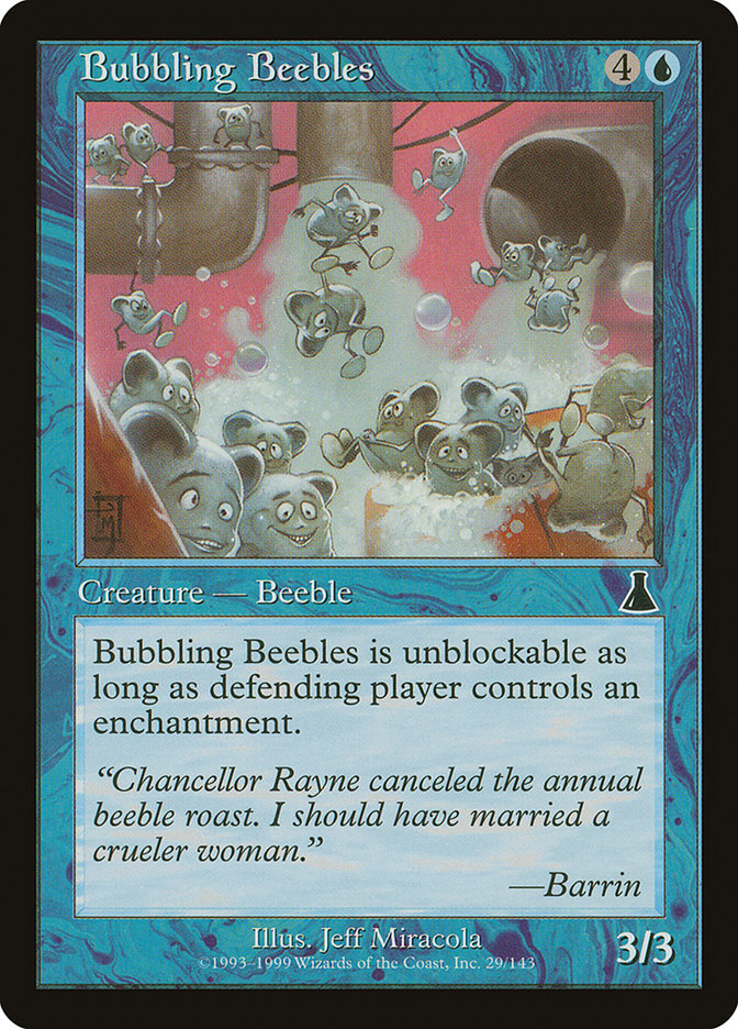 Bubbling Beebles [Urza's Destiny] | Nerdhalla Games