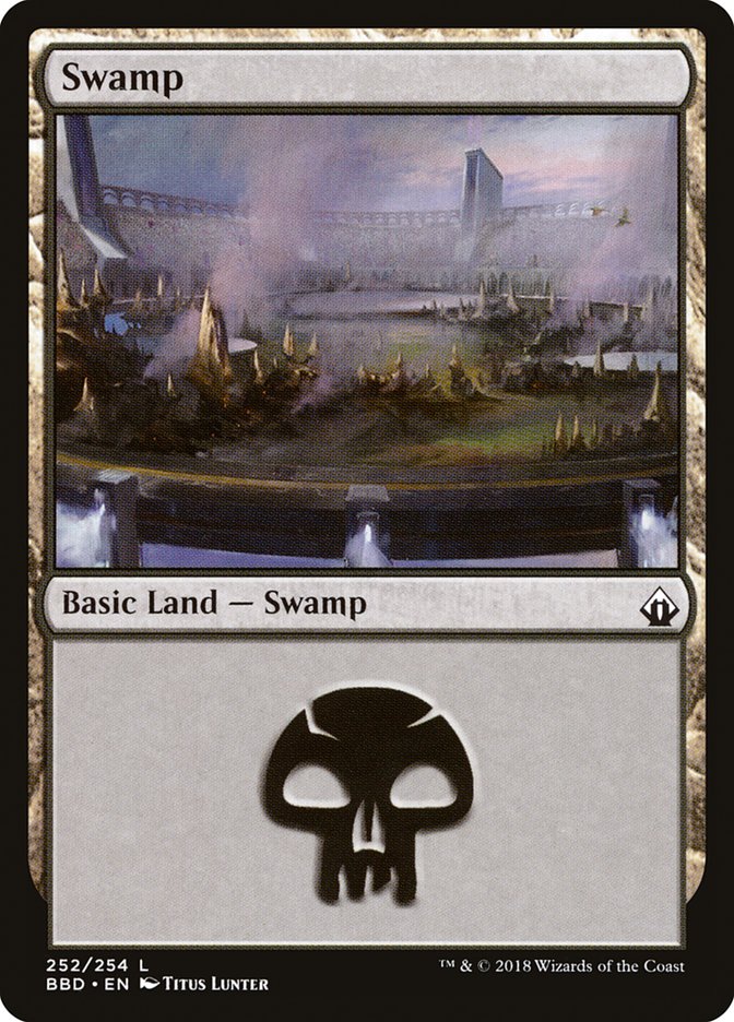 Swamp (252) [Battlebond] | Nerdhalla Games