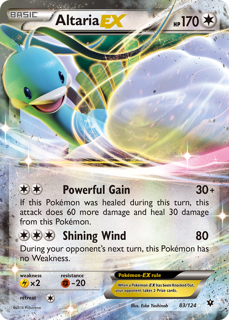 Altaria EX (83/124) [XY: Fates Collide] | Nerdhalla Games