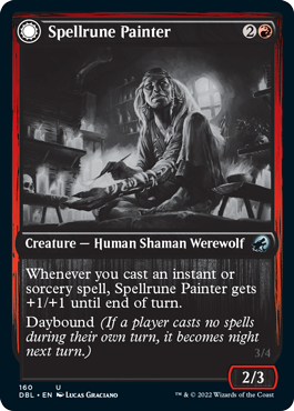 Spellrune Painter // Spellrune Howler [Innistrad: Double Feature] | Nerdhalla Games