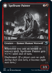 Spellrune Painter // Spellrune Howler [Innistrad: Double Feature] | Nerdhalla Games