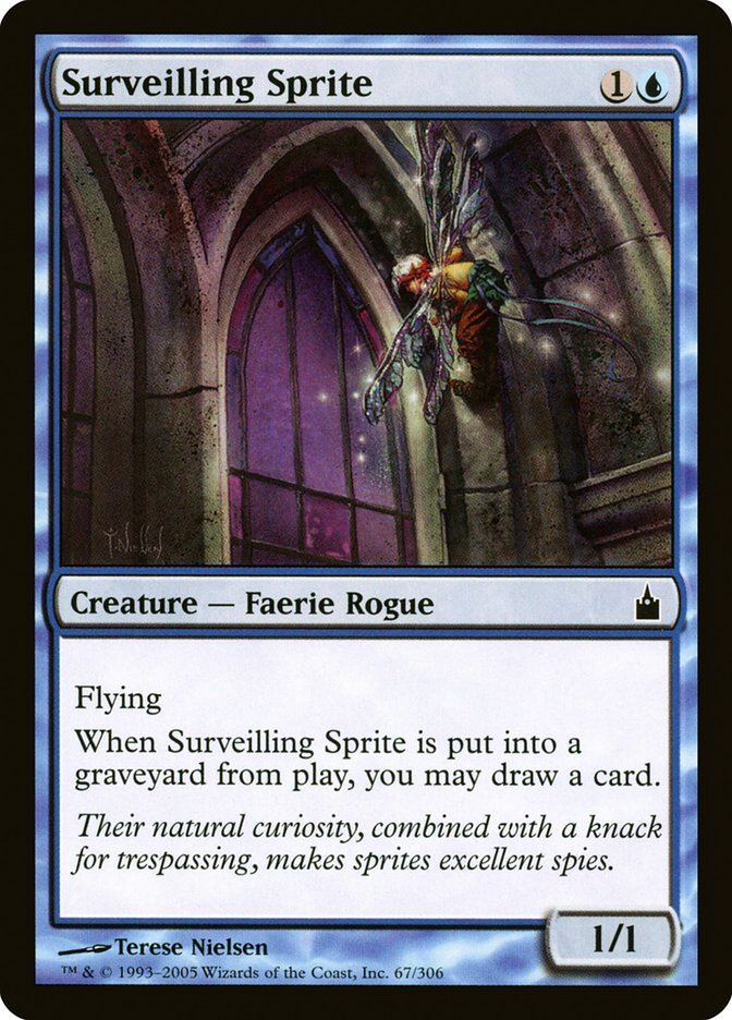 Surveilling Sprite [Ravnica: City of Guilds] | Nerdhalla Games