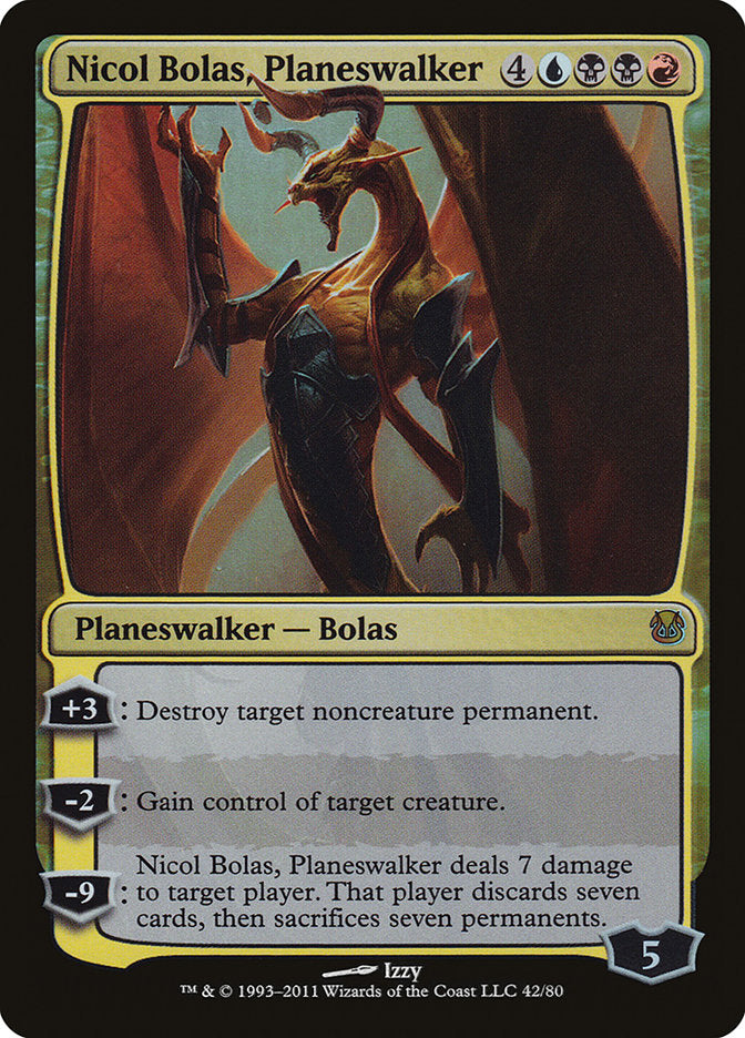 Nicol Bolas, Planeswalker [Duel Decks: Ajani vs. Nicol Bolas] | Nerdhalla Games