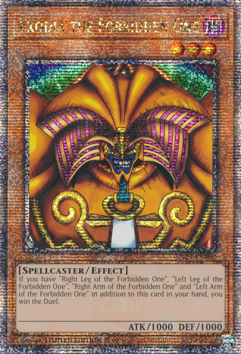 Exodia the Forbidden One [TN23-EN002] Quarter Century Secret Rare | Nerdhalla Games