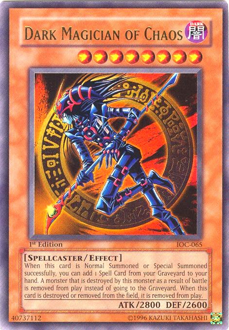 Dark Magician of Chaos [IOC-065] Ultra Rare | Nerdhalla Games