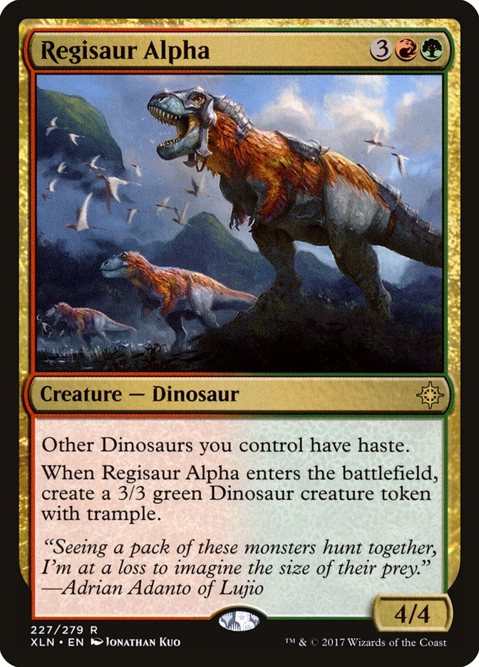 Regisaur Alpha [Ixalan] | Nerdhalla Games