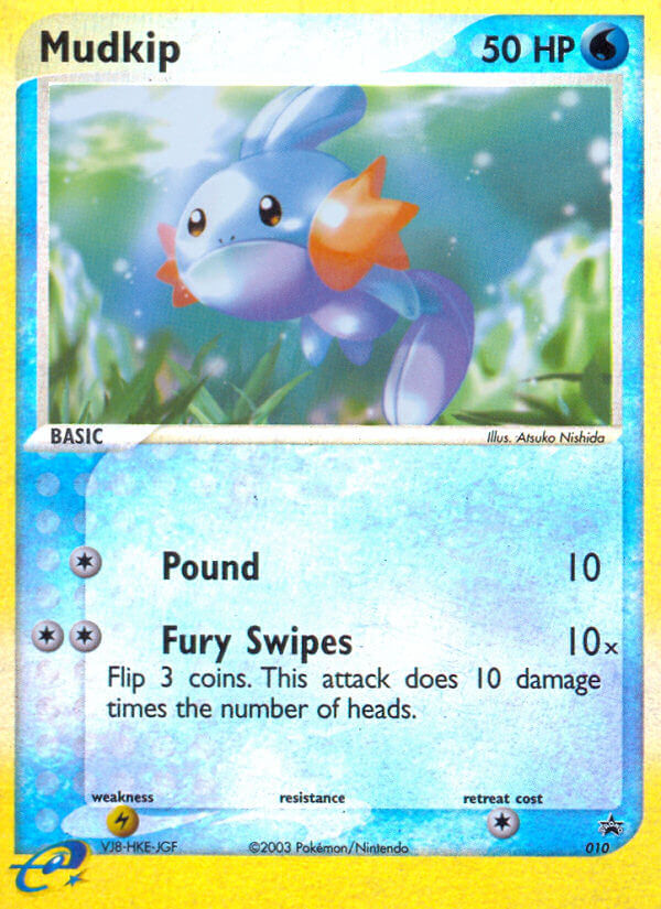 Mudkip (010) [Nintendo: Black Star Promos] | Nerdhalla Games