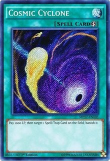 Cosmic Cyclone [MP17-EN105] Secret Rare | Nerdhalla Games