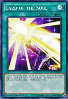 Card of the Soul [MP17-EN107] Common | Nerdhalla Games