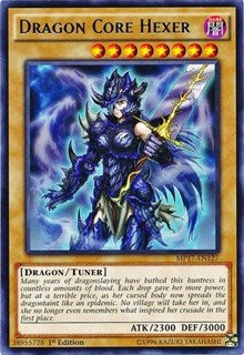 Dragon Core Hexer [MP17-EN127] Rare | Nerdhalla Games