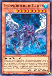 True King Bahrastos, the Fathomer [MP17-EN141] Ultra Rare | Nerdhalla Games