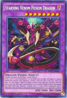 Starving Venom Fusion Dragon [MP17-EN147] Secret Rare | Nerdhalla Games