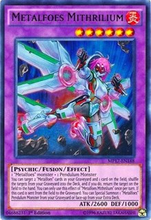 Metalfoes Mithrilium [MP17-EN148] Ultra Rare | Nerdhalla Games