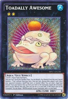 Toadally Awesome [MP17-EN150] Secret Rare | Nerdhalla Games