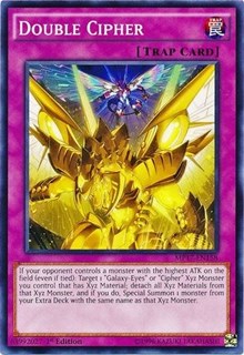 Double Cipher [MP17-EN158] Common | Nerdhalla Games