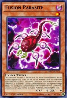 Fusion Parasite [MP17-EN177] Rare | Nerdhalla Games