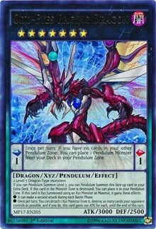 Odd-Eyes Raging Dragon [MP17-EN205] Ultra Rare | Nerdhalla Games