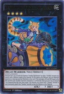 Zoodiac Tigermortar [MP17-EN207] Ultra Rare | Nerdhalla Games