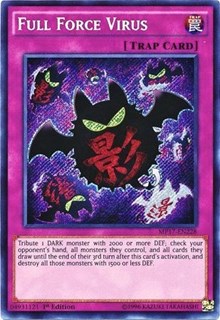 Full Force Virus [MP17-EN228] Secret Rare | Nerdhalla Games