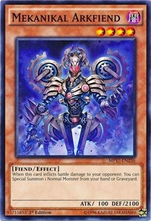 Mekanikal Arkfiend [MP17-EN236] Common | Nerdhalla Games