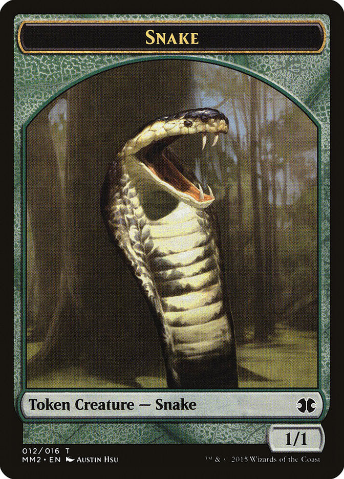 Snake [Modern Masters 2015 Tokens] | Nerdhalla Games