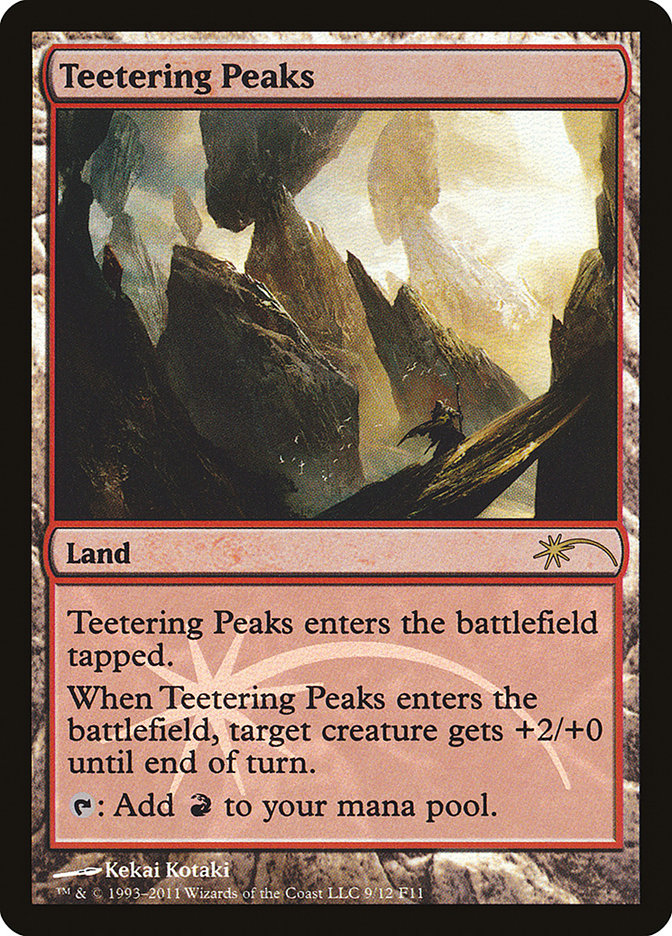 Teetering Peaks [Friday Night Magic 2011] | Nerdhalla Games