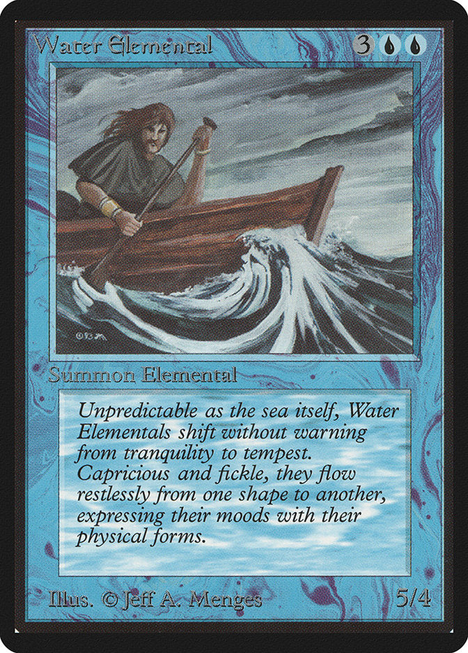 Water Elemental [Limited Edition Beta] | Nerdhalla Games