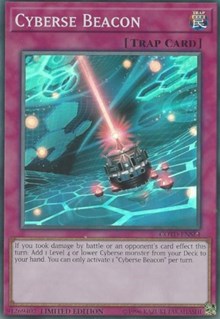 Cyberse Beacon [COTD-ENSE4] Super Rare | Nerdhalla Games