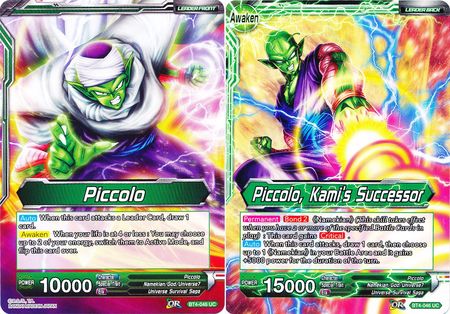 Piccolo // Piccolo, Kami's Successor [BT4-046] | Nerdhalla Games